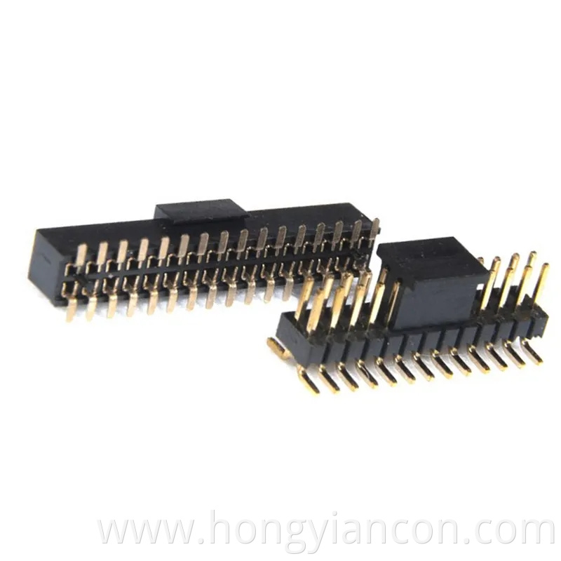 1.27mm 2mm SMT Pin Header Connectors 